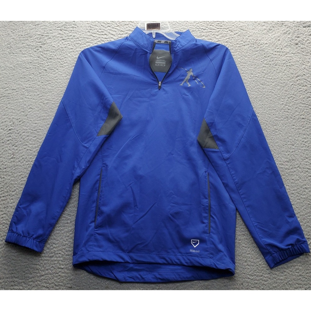 Nike Swingman Ken Griffey Jr. Baseball 1/4 Zip Pullover Jacket Mens XS Multi